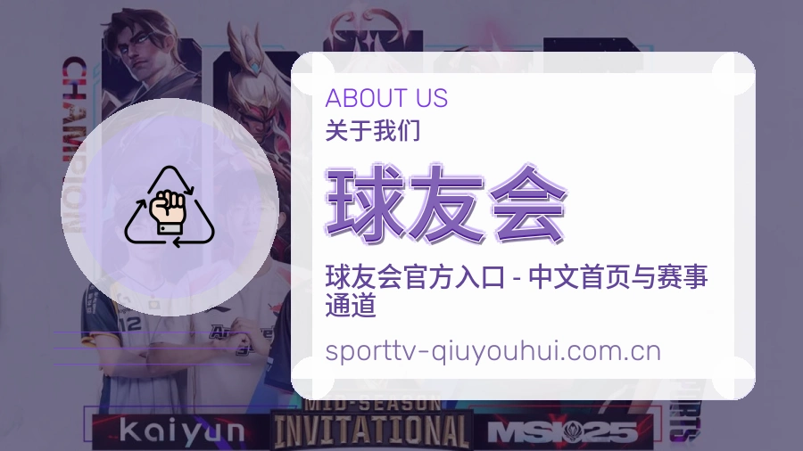 球友会体育内容导航介绍